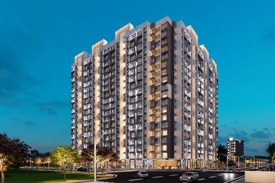 Image of 691 Sq.ft 1 BHK Apartment / Flat for sale in Kalyan East, Kalyan for Rs. 3100000
