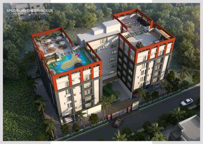 Image of 2500 Sq.ft 4 BHK Apartment / Flat for sale in Prime The Atelia, Don Bosco Colony, Siliguri for Rs. 11500000