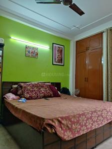 Bedroom Image of 1125 Sq.ft 3 BHK Builder Floor for sale in Malviya Nagar New Delhi for Rs. 25000000
