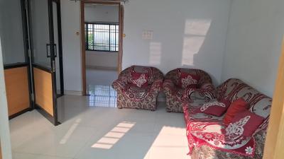 Living Room Image of 2600 Sq.ft 2 BHK Builder Floor for rent in Dhebar City Homes, Bhatagaon Raipur for Rs. 13000