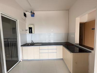 Kitchen Image of 1000 Sq.ft 2 BHK Apartment / Flat for rent in Godrej Rejuve, Keshav Nagar Pune for Rs. 35000