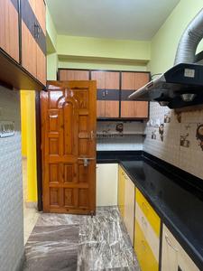 Kitchen Image of 1175 Sq.ft 3 BHK Apartment / Flat for rent in Purba Barisha Kolkata for Rs. 25000