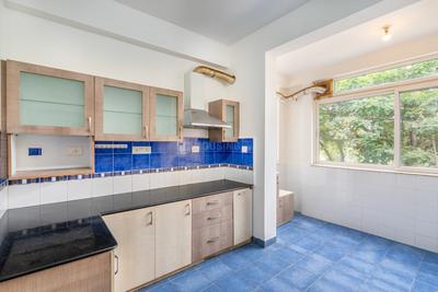 Kitchen Image of 1850 Sq.ft 3 BHK Apartment / Flat for rent in Prestige Palms, Whitefield Bengaluru for Rs. 67000
