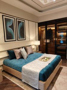 Bedroom Image of 1320 Sq.ft 3 BHK Apartment / Flat for sale in Runwal The Central Park, Chinchwad Pune for Rs. 17500000