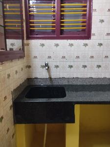 Kitchen Image of 1100 Sq.ft 3 BHK Builder Floor for rent in Choodasandra Bengaluru for Rs. 22000