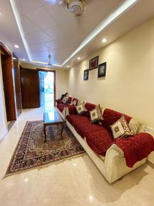 Hall Image of 500 Sq.ft 1 BHK Builder Floor for rent in Rajouri Garden New Delhi for Rs. 23000