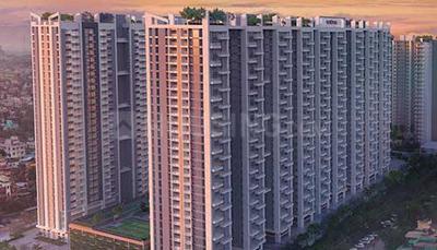 Image of 865 Sq.ft 3 BHK Apartment / Flat for sale in Merlin Serenia, Baranagar, Kolkata for Rs. 11000000
