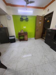 Hall Image of 650 Sq.ft 1 BHK Apartment / Flat for rent in Airoli Plaza, Airoli Navi Mumbai for Rs. 35000