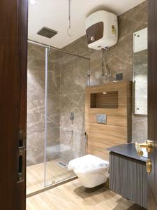 Bedroom Four Image of 2200 Sq.ft 5 BHK Builder Floor for sale in Nikunj Ultra Luxury Floors, Indirapuram Ghaziabad for Rs. 41000000