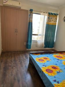 Bedroom Image of 1300 Sq.ft 2 BHK Apartment / Flat for rent in Unitech Fresco, Sector 50 Gurgaon for Rs. 49999
