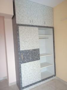 Bedroom Image of 650 Sq.ft 1 BHK Apartment / Flat for rent in Maneeth Mansion, Mahadevapura Bengaluru for Rs. 22500