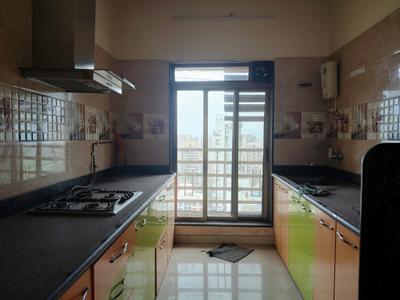 Kitchen Image of 1150 Sq.ft 2 BHK Apartment / Flat for sale in Bhoomi Harmony, Kamothe Navi Mumbai for Rs. 13500000