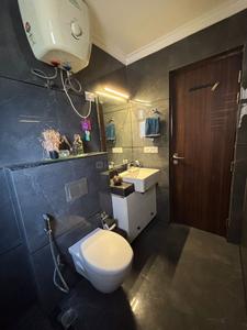 Bathroom Image of 1263 Sq.ft 3 BHK Builder Floor for sale in The Rising Palm Floors, Sector 95A Gurgaon for Rs. 12500000