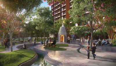 Image of 1150 Sq.ft 3 BHK Apartment / Flat for sale in Meriton Heights, Mamurdi, Pune for Rs. 9500000