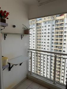 Balcony Image of 1260 Sq.ft 2.5 BHK Apartment / Flat for rent in Mantri Serenity, Bikasipura Bengaluru for Rs. 55000
