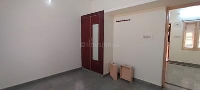 Bedroom Image of 400 Sq.ft 1 BHK Builder Floor for rent in Indira Nagar Bengaluru for Rs. 20000