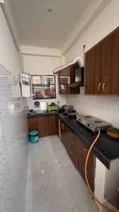 Kitchen Image of 1200 Sq.ft 2 BHK Builder Floor for rent in Sector 40 Gurgaon for Rs. 42500