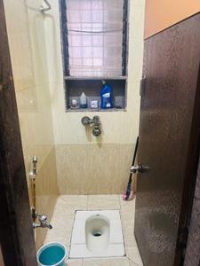 Bathroom Image of 650 Sq.ft 1 BHK Apartment / Flat for sale in Soham Heights, Airoli Navi Mumbai for Rs. 9000000
