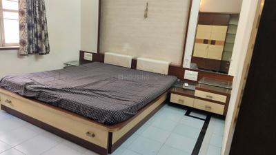 Bedroom Image of 2225 Sq.ft 3 BHK Apartment / Flat for rent in Ratnaakar Rosewood Estate, Jodhpur Ahmedabad for Rs. 41000