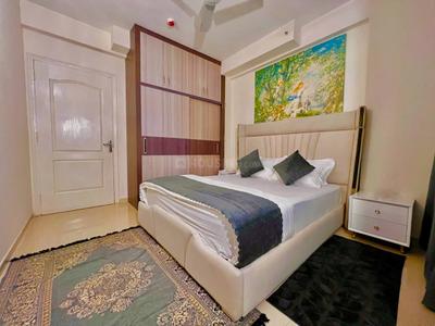 Bedroom Image of 1911 Sq.ft 3 BHK Apartment / Flat for rent in Gomti Nagar Extension Lucknow for Rs. 50000