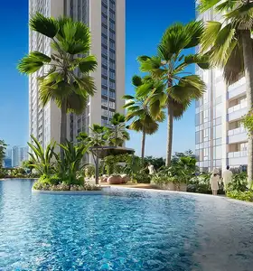 Image of 2087 Sq.ft 4 BHK Apartment / Flat for sale in Piramal Aranya, Byculla, Mumbai for Rs. 105900000