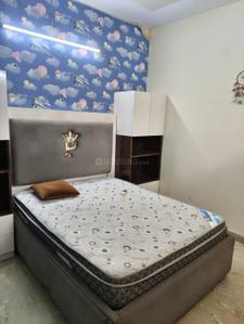 Bedroom Image of 1400 Sq.ft 3 BHK Builder Floor for rent in Tagore Garden Extension New Delhi for Rs. 45000