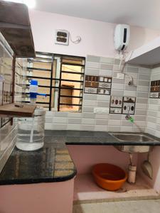 Kitchen Image of 400 Sq.ft 1 BHK Builder Floor for rent in Narayanapura Bengaluru for Rs. 10000