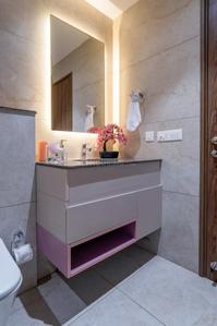 Bathroom Image of 1395 Sq.ft 3 BHK Builder Floor for sale in M2K M2K Beaumonde, Sector 104 Gurgaon for Rs. 15900000