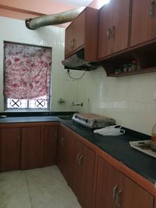 Kitchen Image of 1417 Sq.ft 3 BHK Apartment / Flat for sale in Writik Complex, Panchpota Kolkata for Rs. 6000000