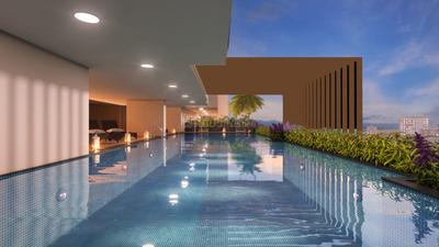 Image of 1052 Sq.ft 2 BHK Apartment / Flat for sale in Midori Tower, Pimple Nilakh, Pune for Rs. 11400000