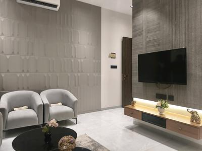 Living Room Image of 996 Sq.ft 2 BHK Apartment / Flat for sale in Mohisha The Skylark II, Ravet Pune for Rs. 6000000