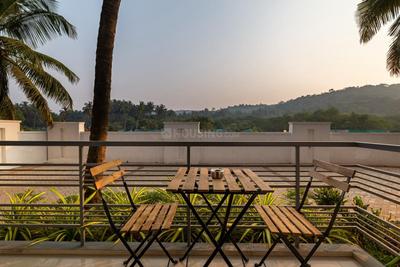 Balcony Image of 1200 Sq.ft 2 BHK Apartment / Flat for sale in Siolim Goa for Rs. 17500000
