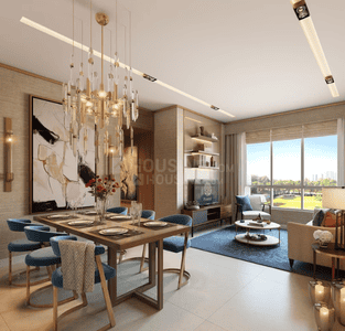 Image of 950 Sq.ft 3 BHK Apartment / Flat for sale in Piramal Vaikunth , Thane West, Thane for Rs. 21900000