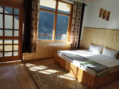 Bedroom Image of 1200 Sq.ft 2 BHK Apartment / Flat for rent in Manchanda Kais Ville Country Homes, Kais Kullu for Rs. 17000
