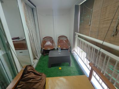 Balcony Image of 3150 Sq.ft 4 BHK Apartment / Flat for sale in Bodakdev Ahmedabad for Rs. 30000000