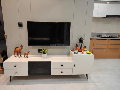 Hall Image of 1656 Sq.ft 3 BHK Apartment / Flat for sale in Neelkanth Signature Celestia, Tragad Ahmedabad for Rs. 9700000