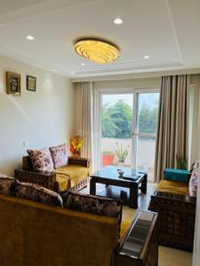 Hall Image of 1850 Sq.ft 3 BHK Builder Floor for rent in AN Sivanta Greens Phase 3, Sector 85 Mohali for Rs. 55000