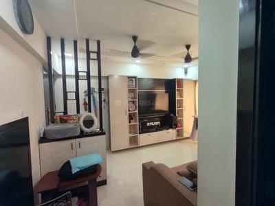 Living Room Image of 487 Sq.ft 1 BHK Apartment / Flat for sale in Ashar Metro Towers, Thane West Thane for Rs. 11000000