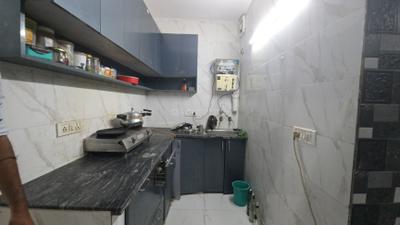 Kitchen Image of 400 Sq.ft 1 BHK Apartment / Flat for rent in Pitampura New Delhi for Rs. 19000