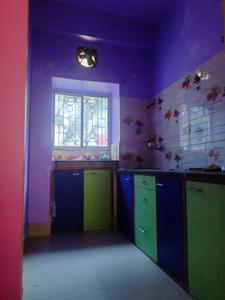 Kitchen Image of 1100 Sq.ft 3 BHK Apartment / Flat for rent in Kalyani Nadia for Rs. 15000