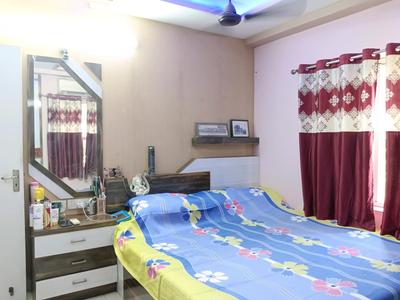 Bedroom Image of 1256 Sq.ft 3 BHK Apartment / Flat for sale in Bengal Abasan Urban Sabujayan, Jagatipota Kolkata for Rs. 10500000