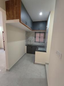 Kitchen Image of 1100 Sq.ft 2 BHK Builder Floor for rent in Bilekahalli Bengaluru for Rs. 32000
