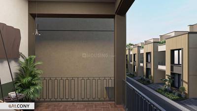 Balcony Image of 1940 Sq.ft 4 BHK Villa for sale in Semmancheri Chennai for Rs. 22100000
