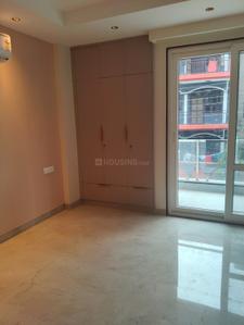 Bedroom Image of 1850 Sq.ft 3 BHK Builder Floor for rent in Sector 46 Gurgaon for Rs. 48000