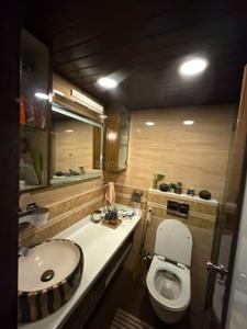 Image of 1000 Sq.ft 2 BHK Apartment / Flat for rent in Raunak Tower, Pokhran- 2, Thane for Rs. 55000