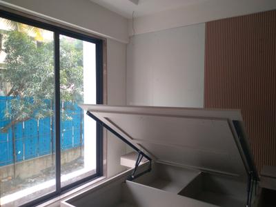 Bedroom Image of 550 Sq.ft 1 BHK Apartment / Flat for sale in Divine Sky Vista, Mulgaon Vasai for Rs. 5400000