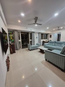 Bedroom Image of 1725 Sq.ft 3 BHK Apartment / Flat for rent in Tyagi Uttam Townscapes Elite, Yerawada Pune for Rs. 45000