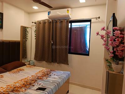 Bedroom Image of 550 Sq.ft 1 BHK Apartment / Flat for sale in Goregaon East Mumbai for Rs. 11800000