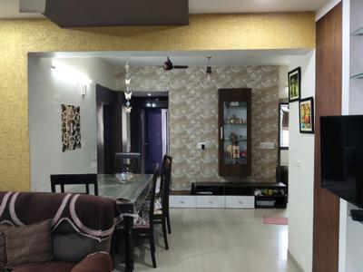 Dining Area Image of 1530 Sq.ft 3 BHK Apartment / Flat for sale in New Ranip Ahmedabad for Rs. 8800000