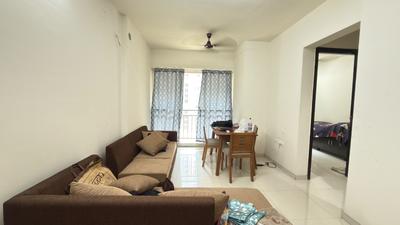 Hall Image of 900 Sq.ft 2 BHK Apartment / Flat for rent in Marathon Nexzone, Panvel Navi Mumbai for Rs. 28000